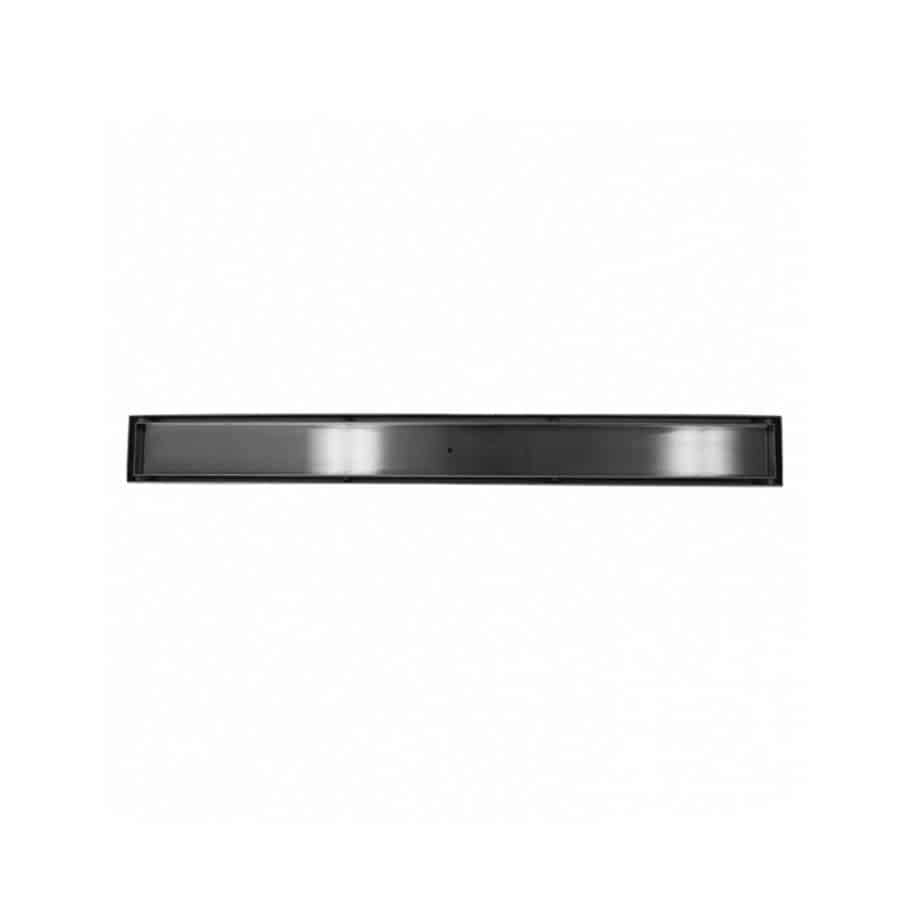 Brushed Stainless Steel Floor Channel With Tile Insert 900mm