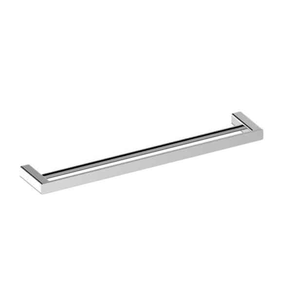 Fiona – Chrome Double Towel Rail 600mm