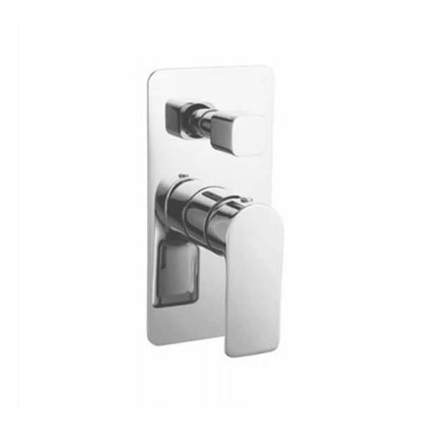 Jade – Chrome Bath/Shower Mixer With Diverter
