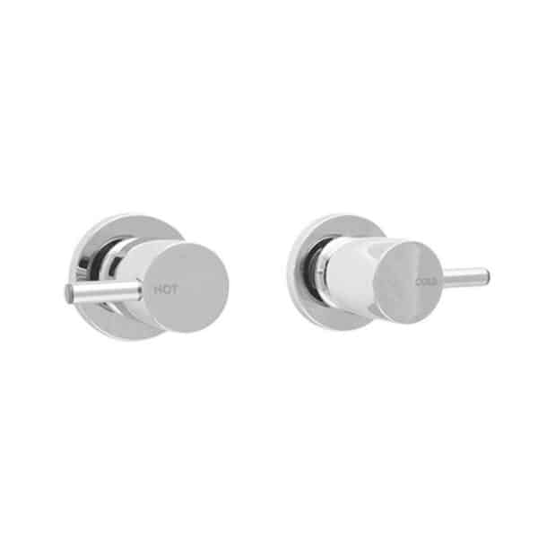 Bella – Chrome Wall Top Assemblies
