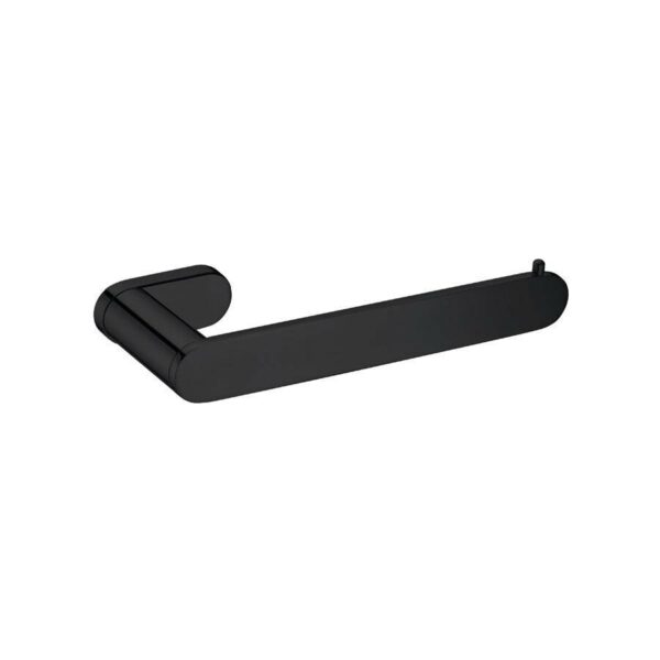 Saturn – Black Toilet Roll Holder