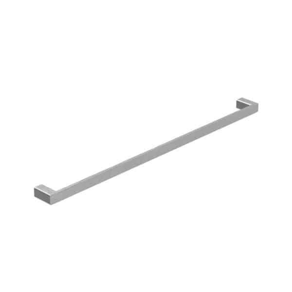 Fiona – Brushed Nickel Single Towel Rail 800mm