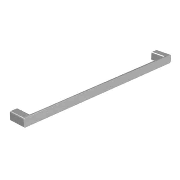 Fiona – Brushed Nickel Single Towel Rail 600mm