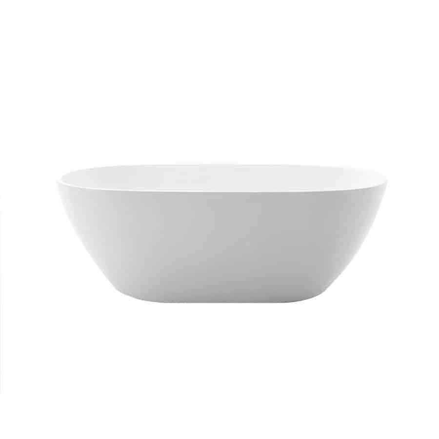 Oval – White Freestanding Bath 1700mm