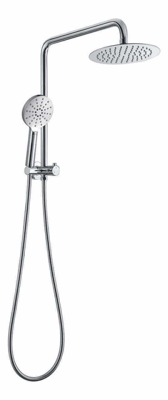 Jade – Chrome Shower Set