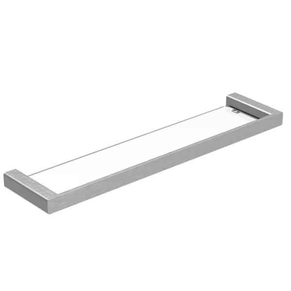 Fiona – Brushed Nickel Vanity Shelf