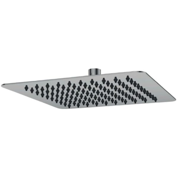 Silas – Brushed Nickel Stainless Steel Shower Head 250mm