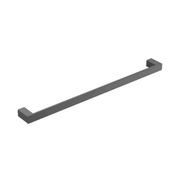 Fiona – Black Single Towel Rail 600mm