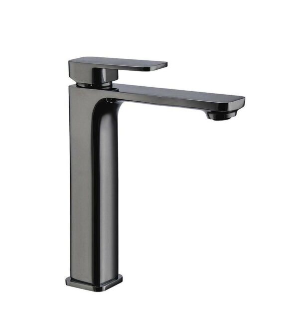 Fiona – Gun Metal Extended Basin Mixer