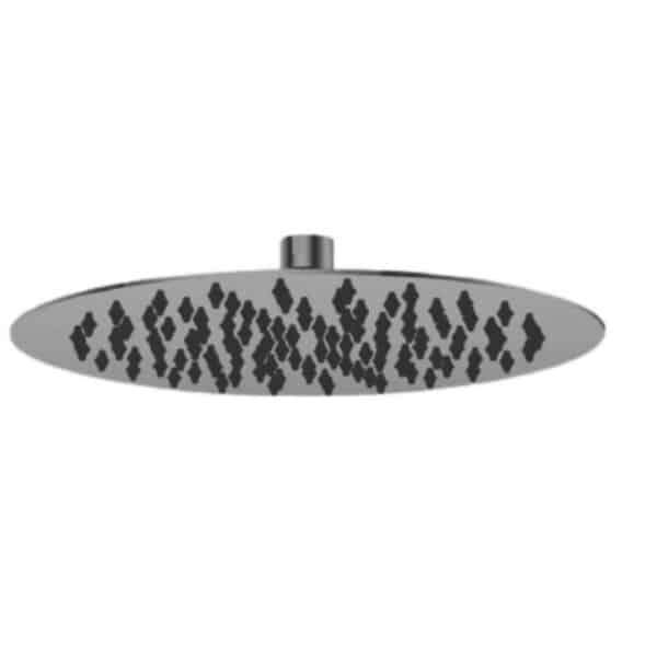 Ruby – Brushed Nickel Stainless Steel Shower Head 250mm