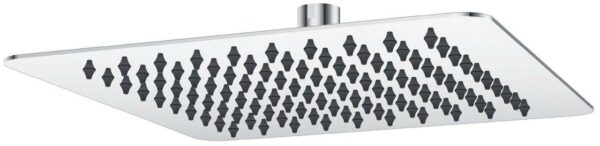 Silas – Chrome Stainless Steel Shower Head 400mm