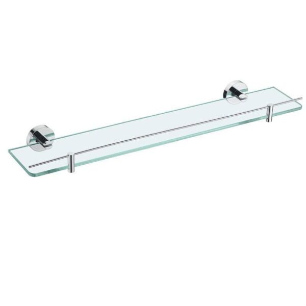 Sofia – Chrome Glass Vanity Shelf