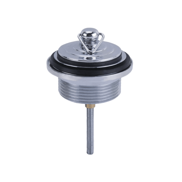 Chrome 32mm Deluxe Basin Plug & Waste