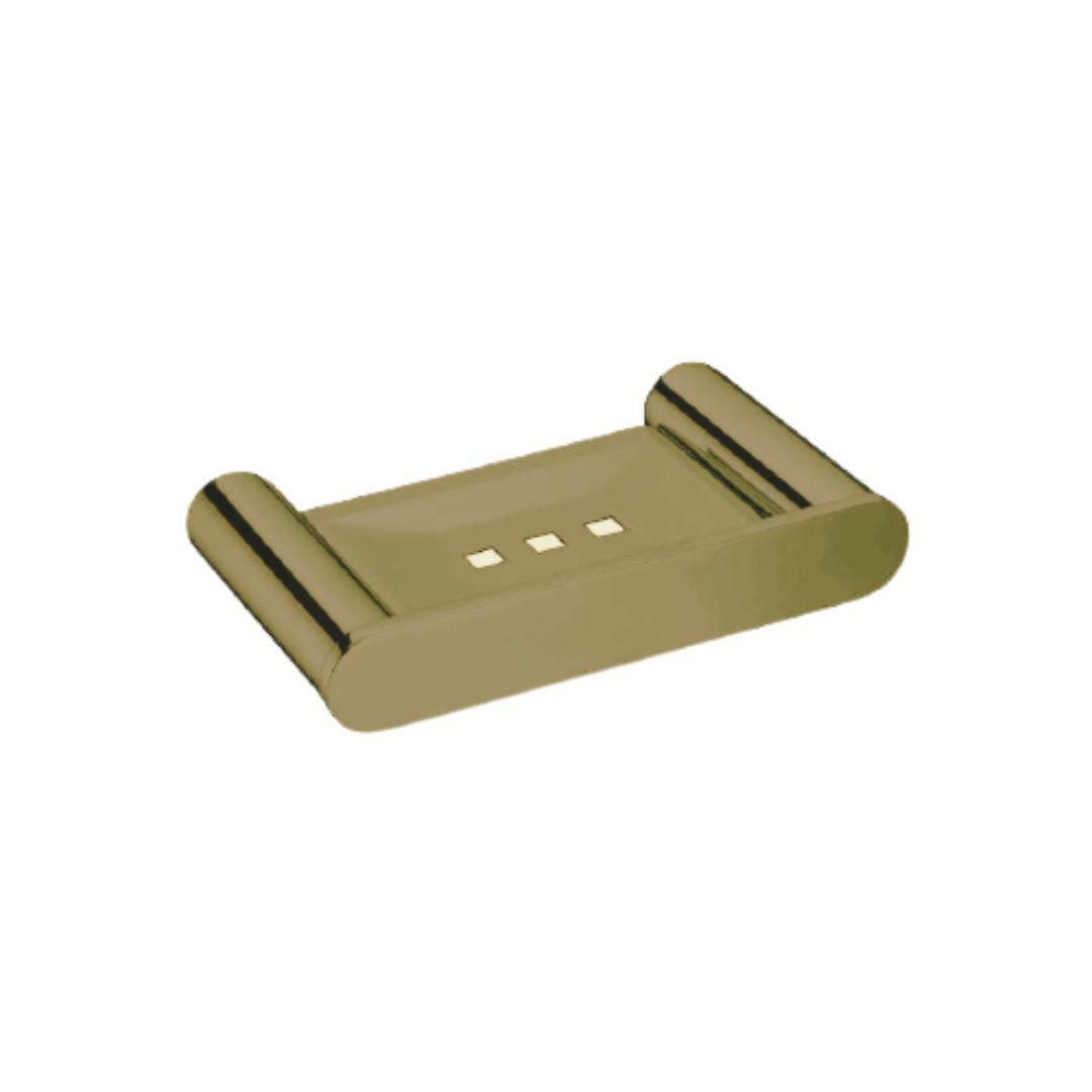 Saturn – Brushed Gold Soap Dish