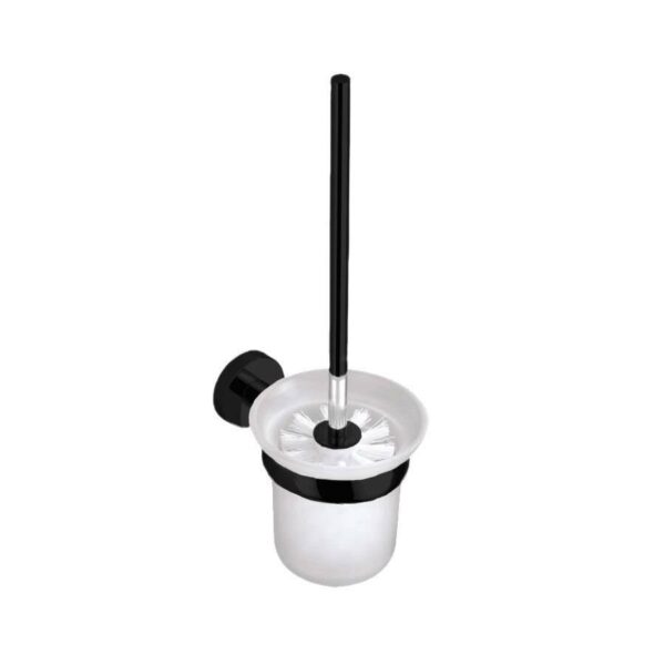 Sofia – Black Toilet Brush & Holder