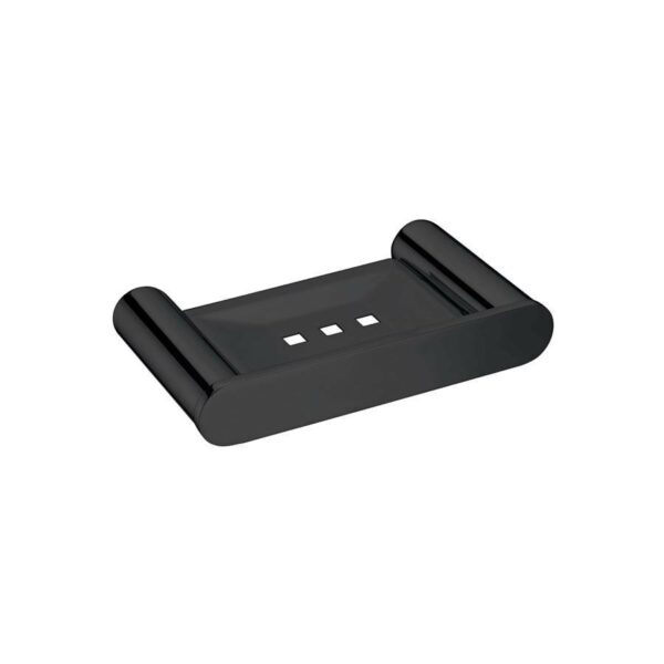 Saturn – Black Soap Dish