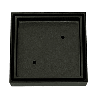 Tile Insert Grate 110mm x 80mm Gun Metal