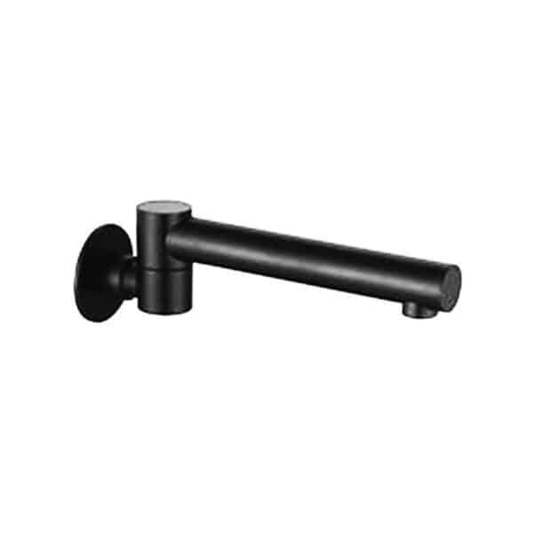 Sofia – Black Swivel Bathroom Spout 200mm