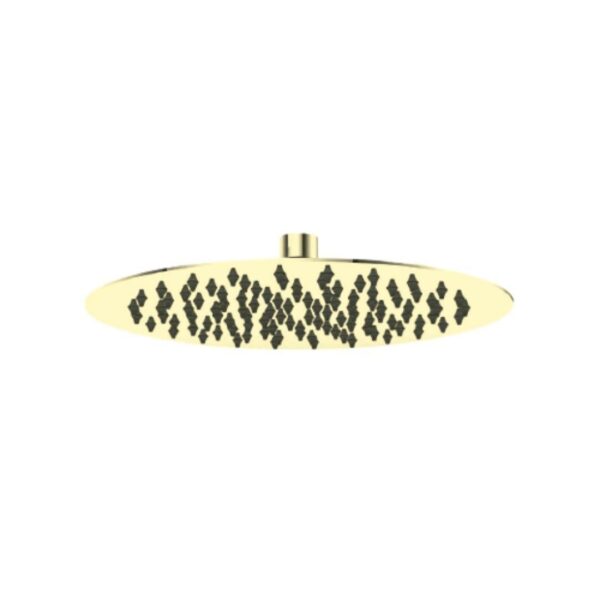 Ruby – Brushed Gold Stainless Steel Shower Head 250mm