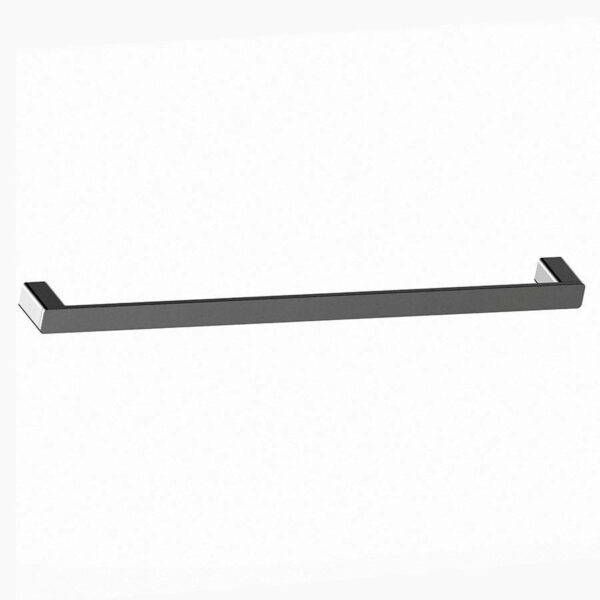 Fiona – Gun Metal Single Towel Rail 800mm