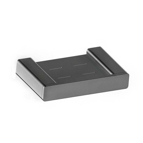 Fiona – Gun Metal Soap Dish