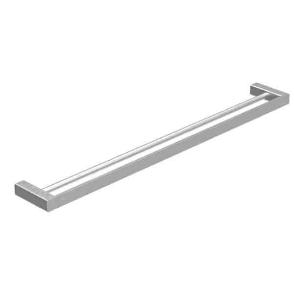Fiona – Brushed Nickel Double Towel Rail 600mm