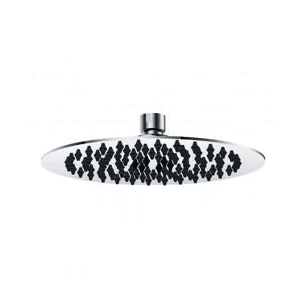 Ruby – Chrome Stainless Steel Shower Head 200mm