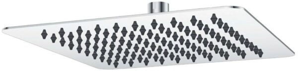 Silas – Chrome Stainless Steel Shower Head 300mm