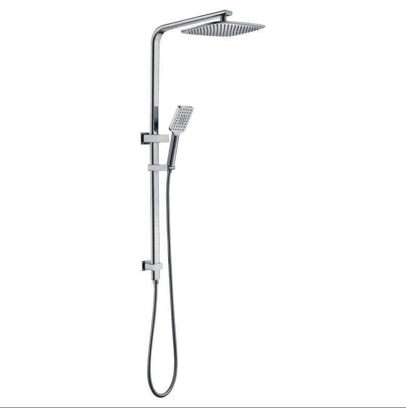 Fiona – Brushed Nickel Shower Column Combo Set