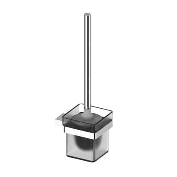Fiona – Chrome Toilet Brush & Holder