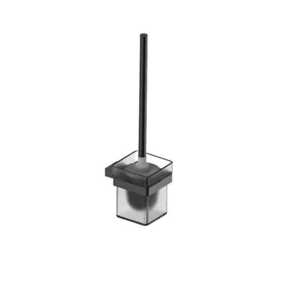 Fiona – Black Toilet Brush & Holder