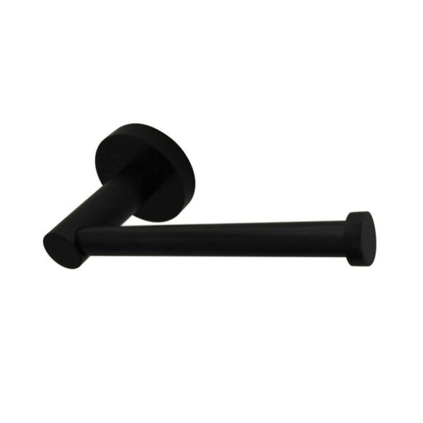 Sofia – Black Toilet Roll Holder