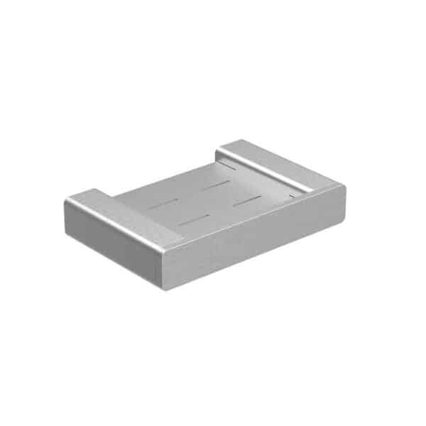Fiona – Brushed Nickel Soap Dish