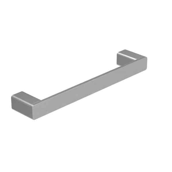 Fiona – Brushed Nickel Single Towel Rail 250mm