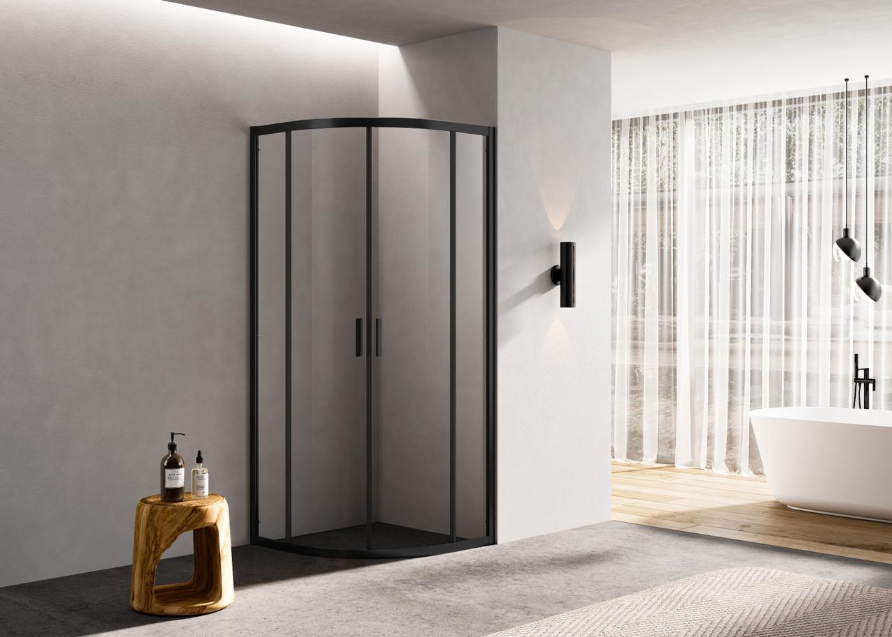 Ari Round Corner Shower Cubicle