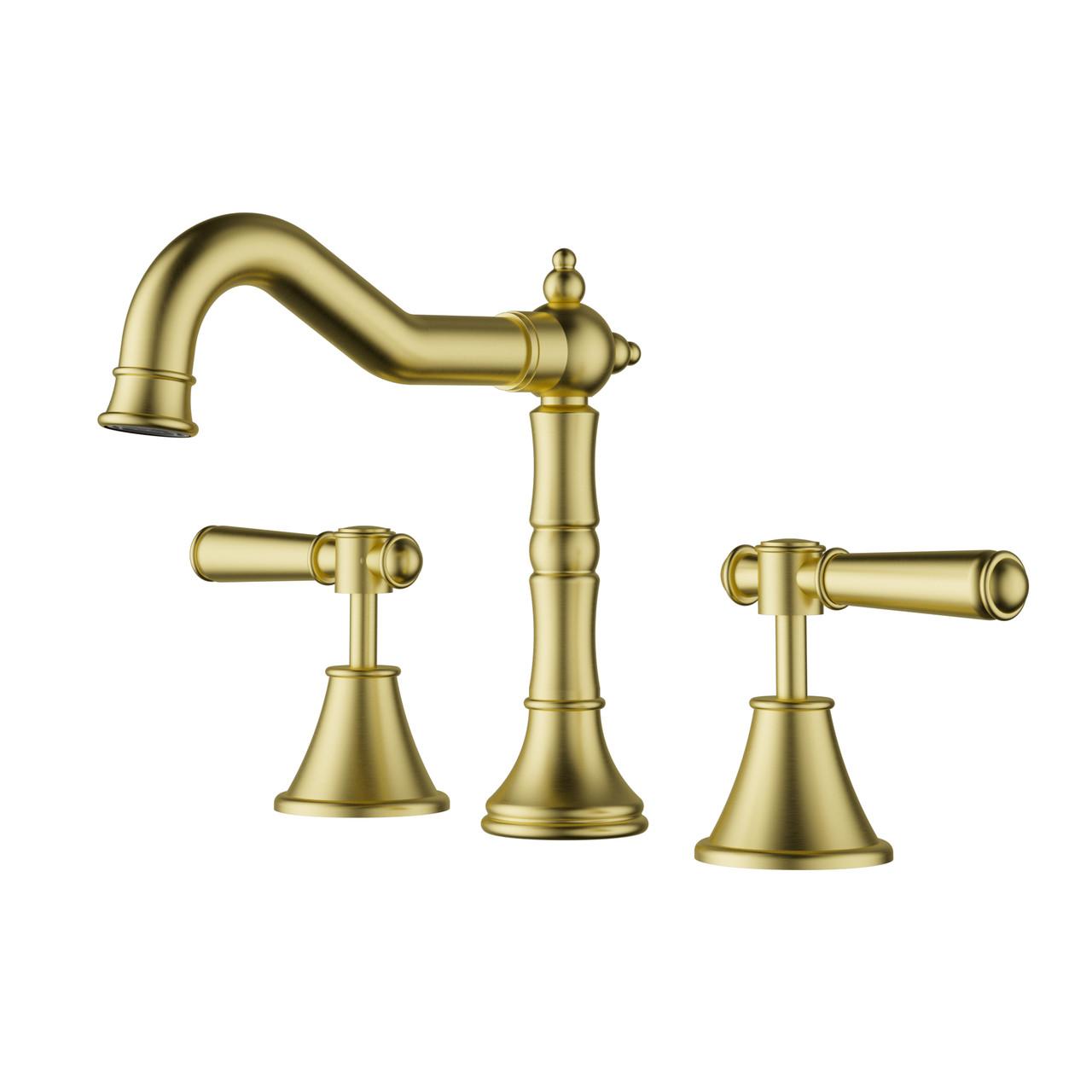 Balmoral – Basin Set Brushed Gold
