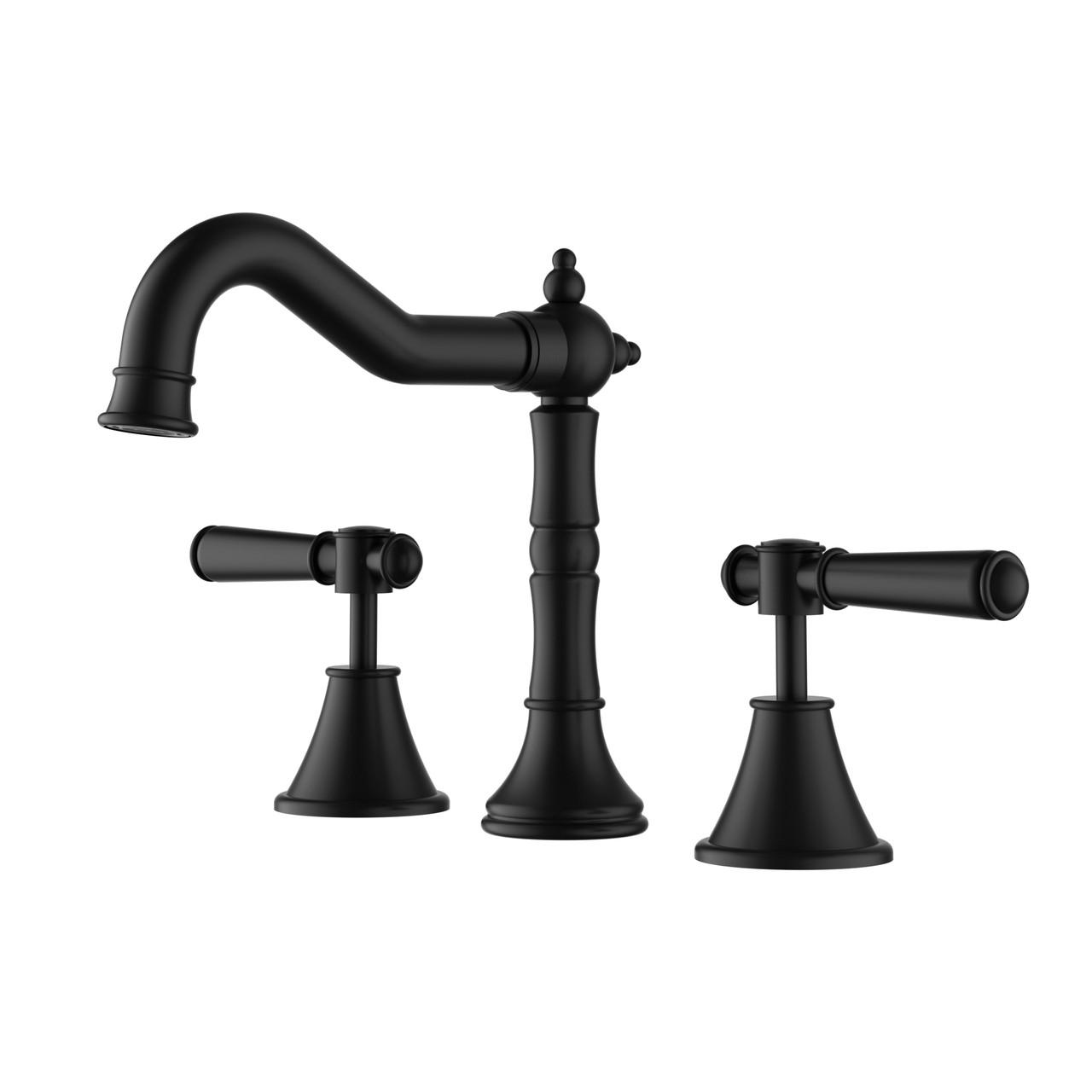 Balmoral – Basin Set Matte Black