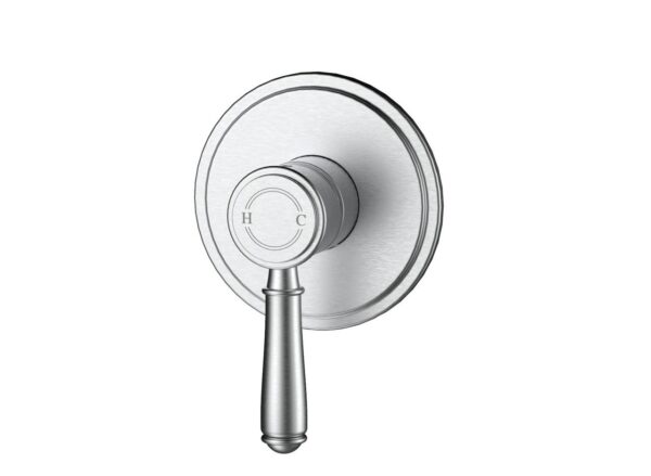Balmoral Brushed Nickel – Bath/Shower Mixer