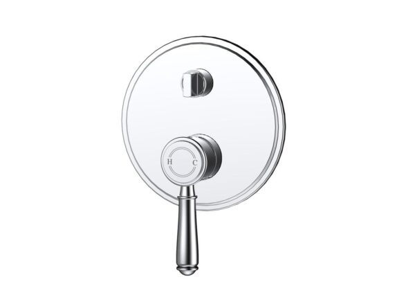 Balmoral – Chrome Bath/Shower Mixer With Diverter