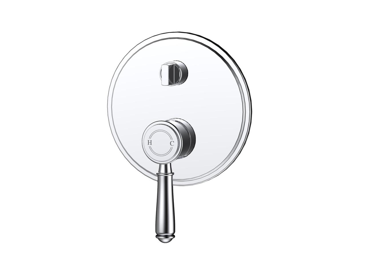 Balmoral – Chrome Bath/Shower Mixer With Diverter