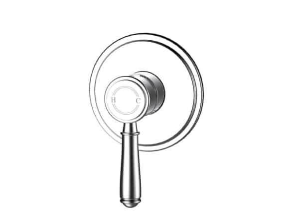 Balmoral Chrome – Bath/Shower Mixer