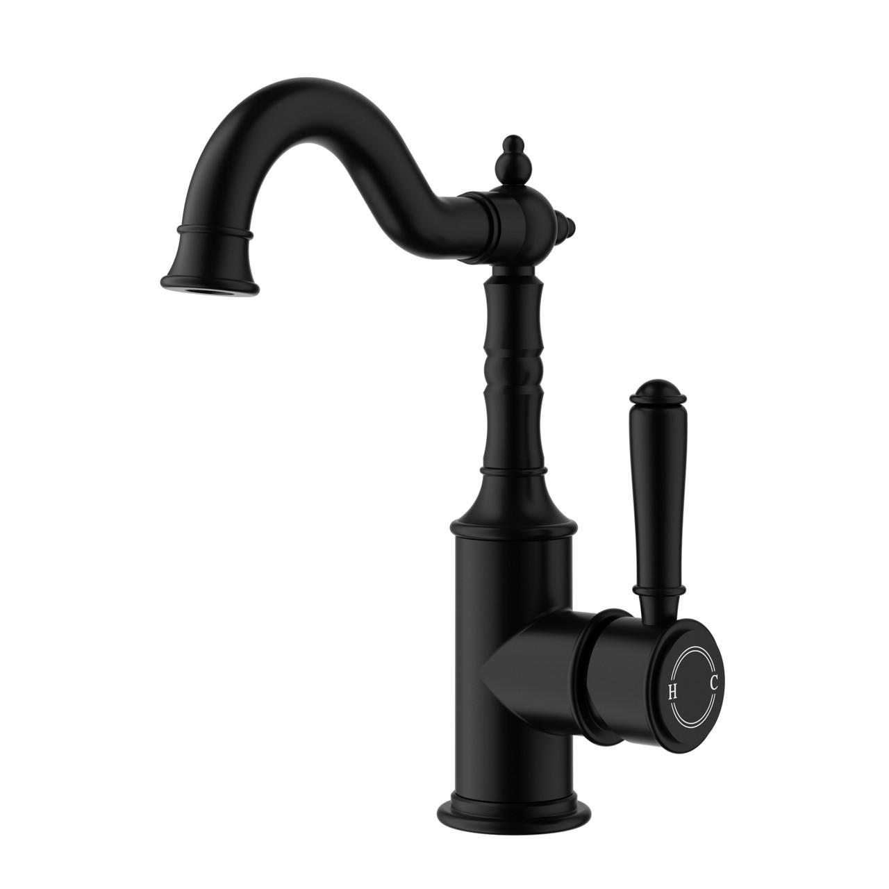 Balmoral – Matte Black Basin Mixer