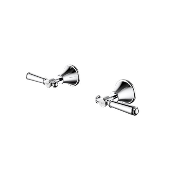 Balmoral – Wall Taps Chrome