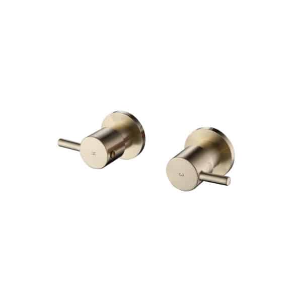 Bella – Brushed Gold Wall Top Assemblies