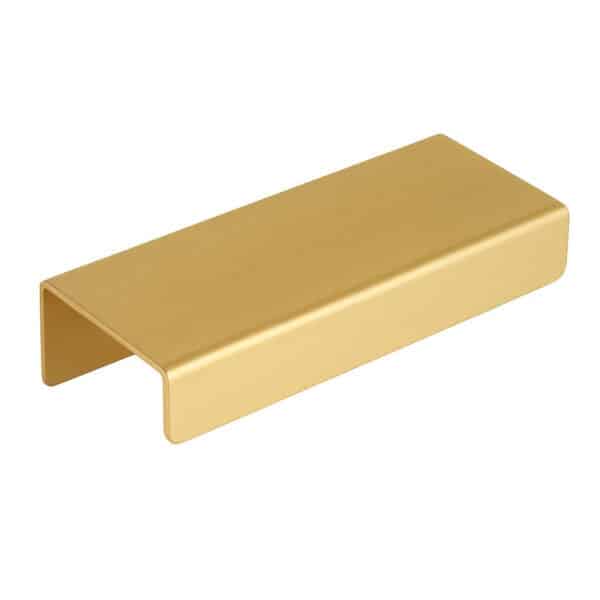 Vanity Finger Pull Handle – Square 150mm