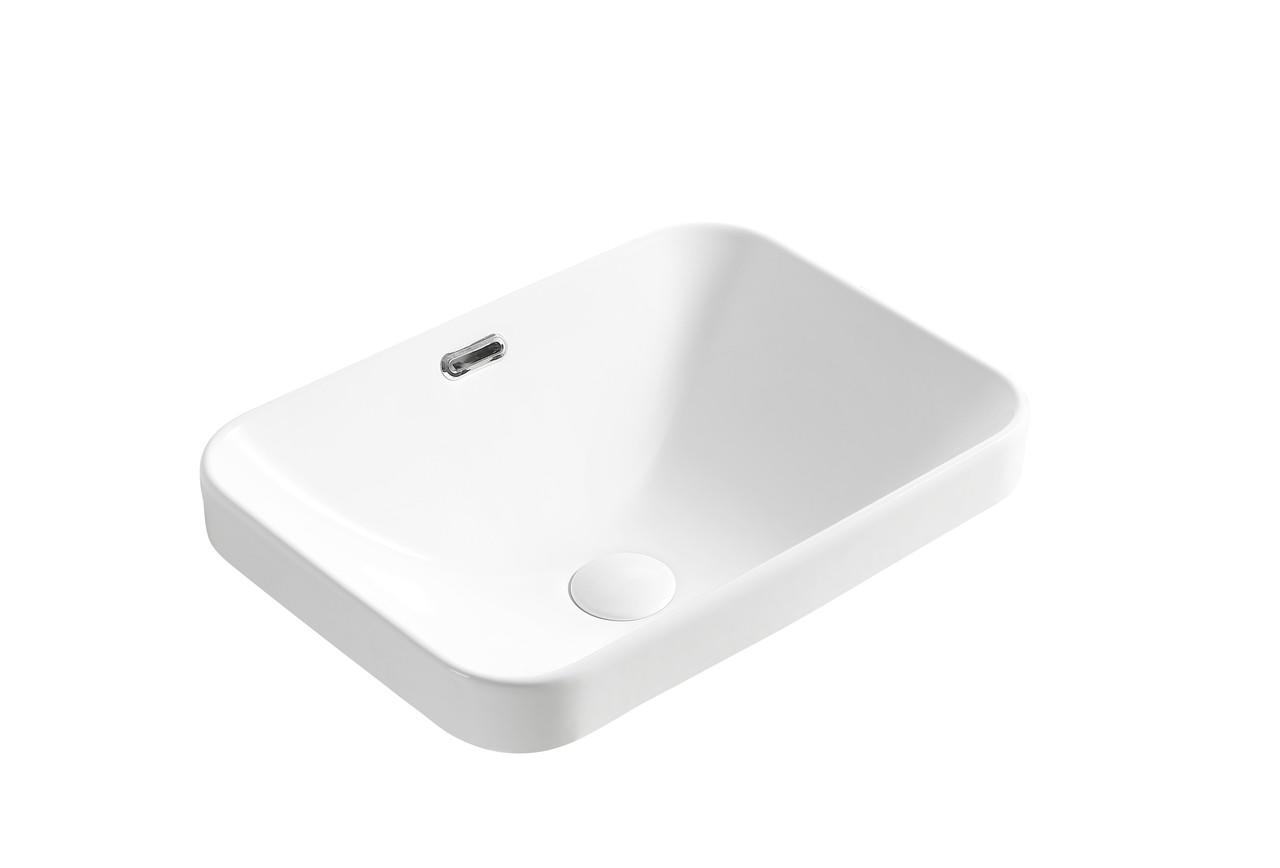 Carla 460 – White Inset Basin
