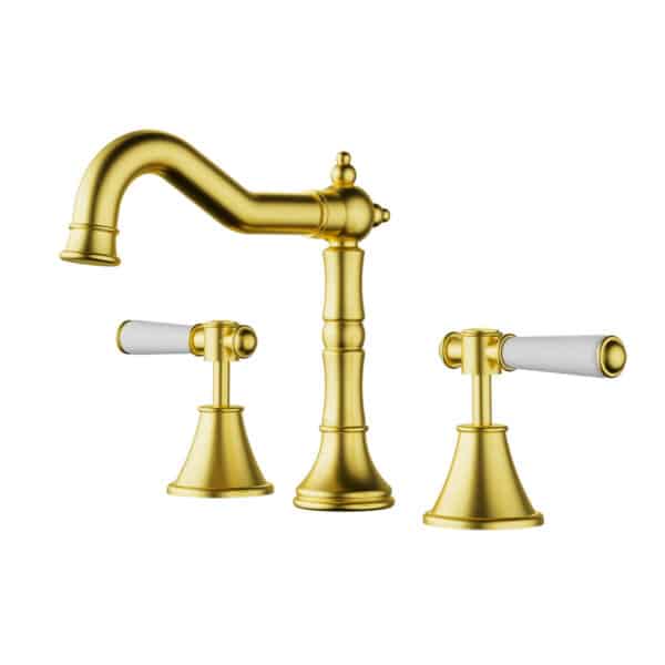 Charlotte – Basin Set Brushed Gold