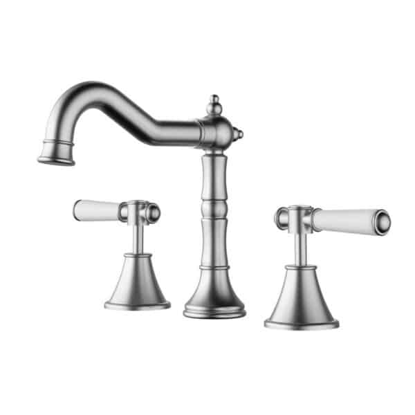 Charlotte – Basin Set Brushed Nickel