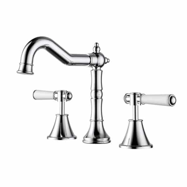 Charlotte – Basin Set Chrome