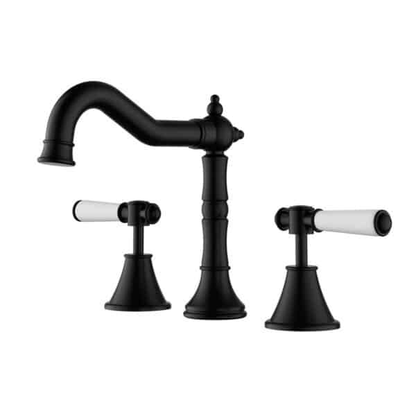 Charlotte – Basin Set Matte Black
